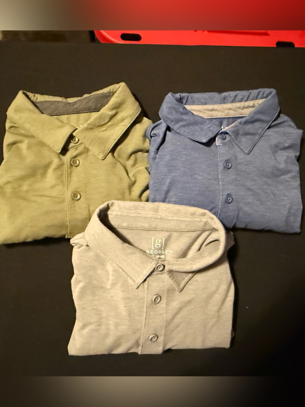 George Men's Polo bundle